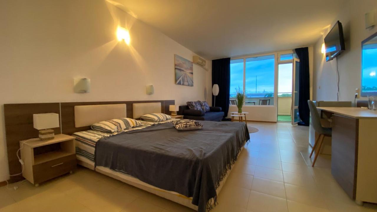 Esperanto 401 Large Studio Sunny Beach Eksteriør billede