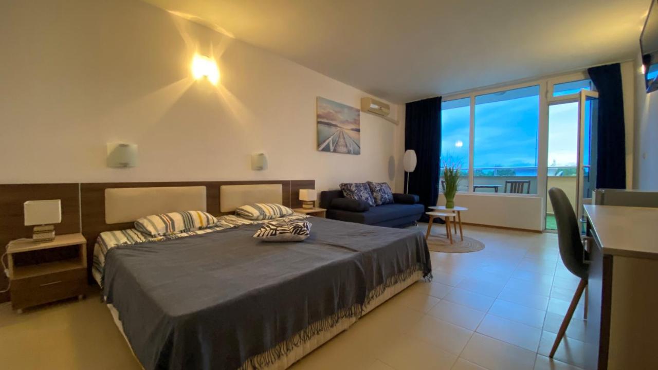 Esperanto 401 Large Studio Sunny Beach Eksteriør billede