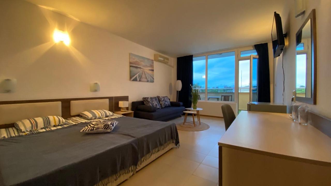 Esperanto 401 Large Studio Sunny Beach Eksteriør billede