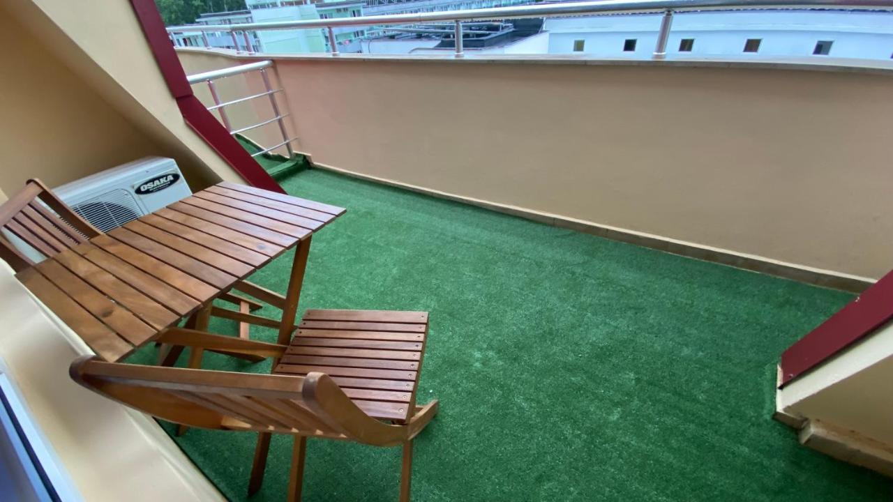 Esperanto 401 Large Studio Sunny Beach Eksteriør billede