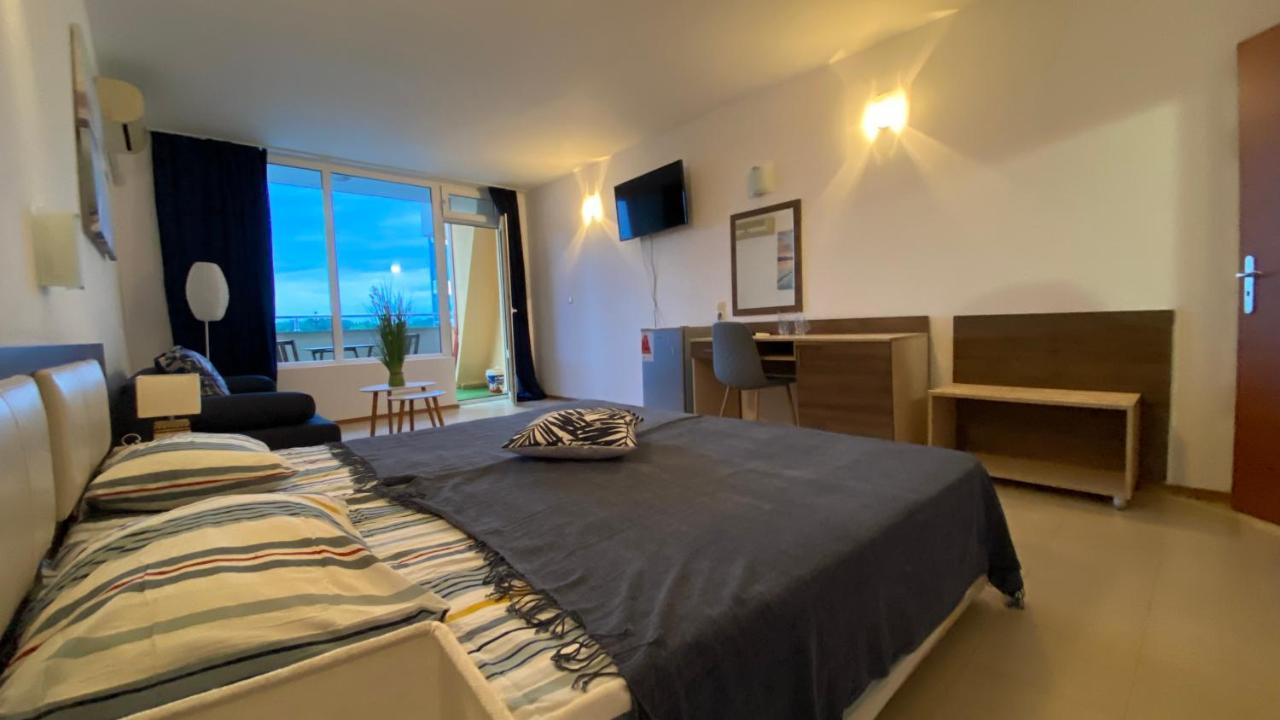 Esperanto 401 Large Studio Sunny Beach Eksteriør billede