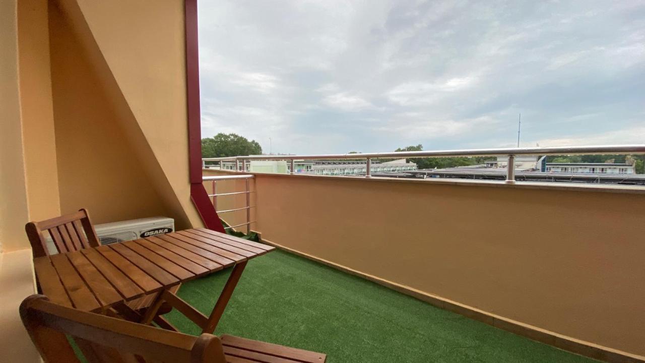 Esperanto 401 Large Studio Sunny Beach Eksteriør billede