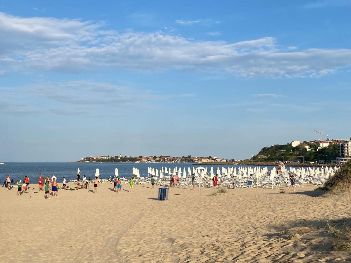 Esperanto 401 Large Studio Sunny Beach Eksteriør billede