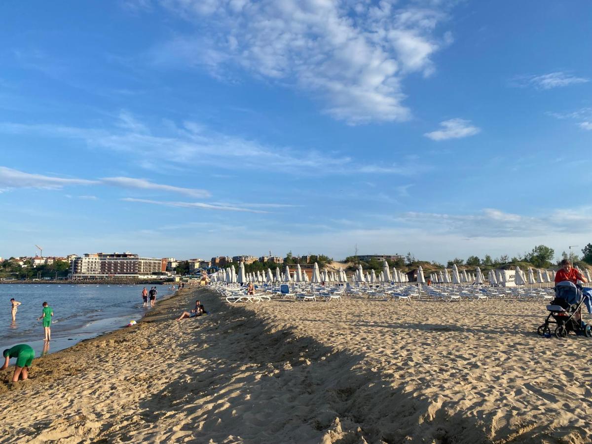 Esperanto 401 Large Studio Sunny Beach Eksteriør billede