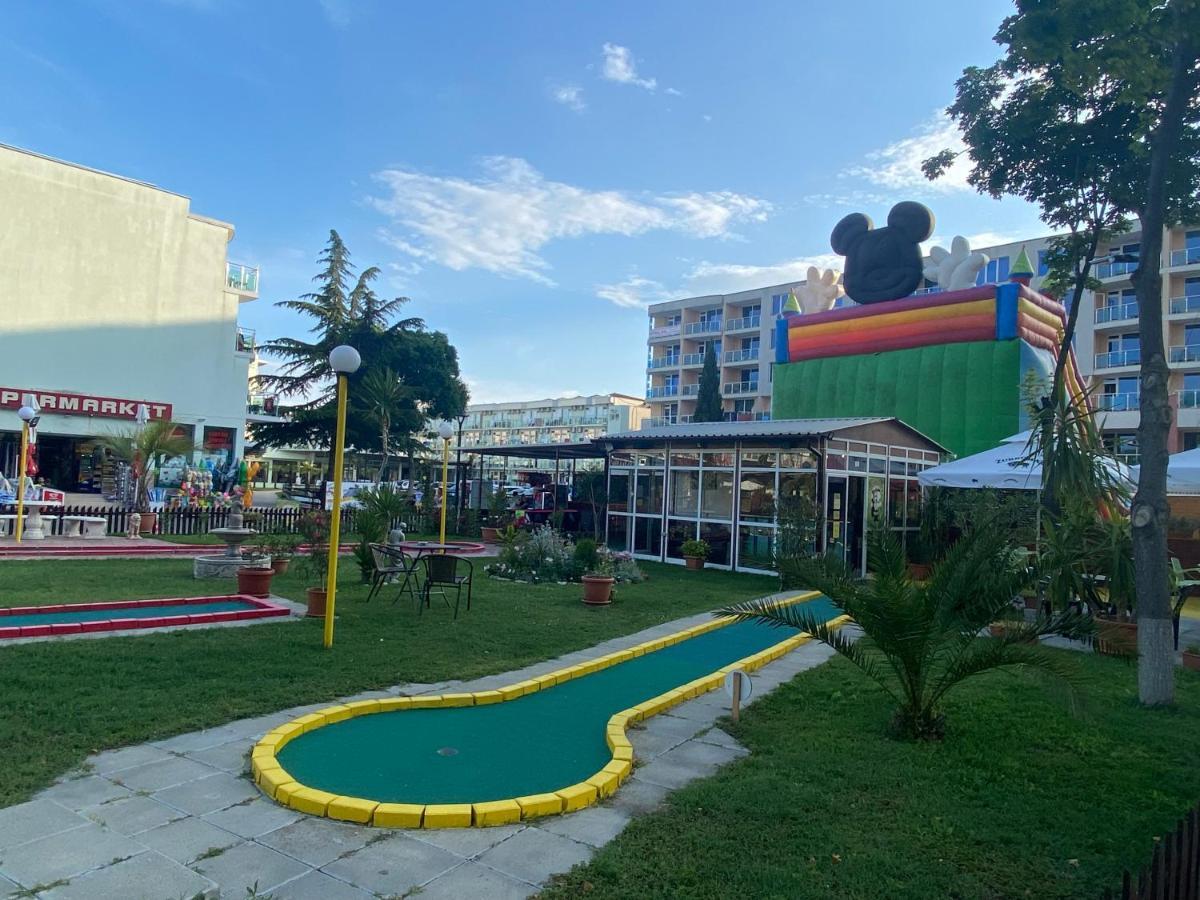 Esperanto 401 Large Studio Sunny Beach Eksteriør billede